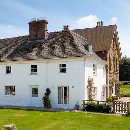 Overtown Manor Bed And Breakfast Swindon Exterior foto