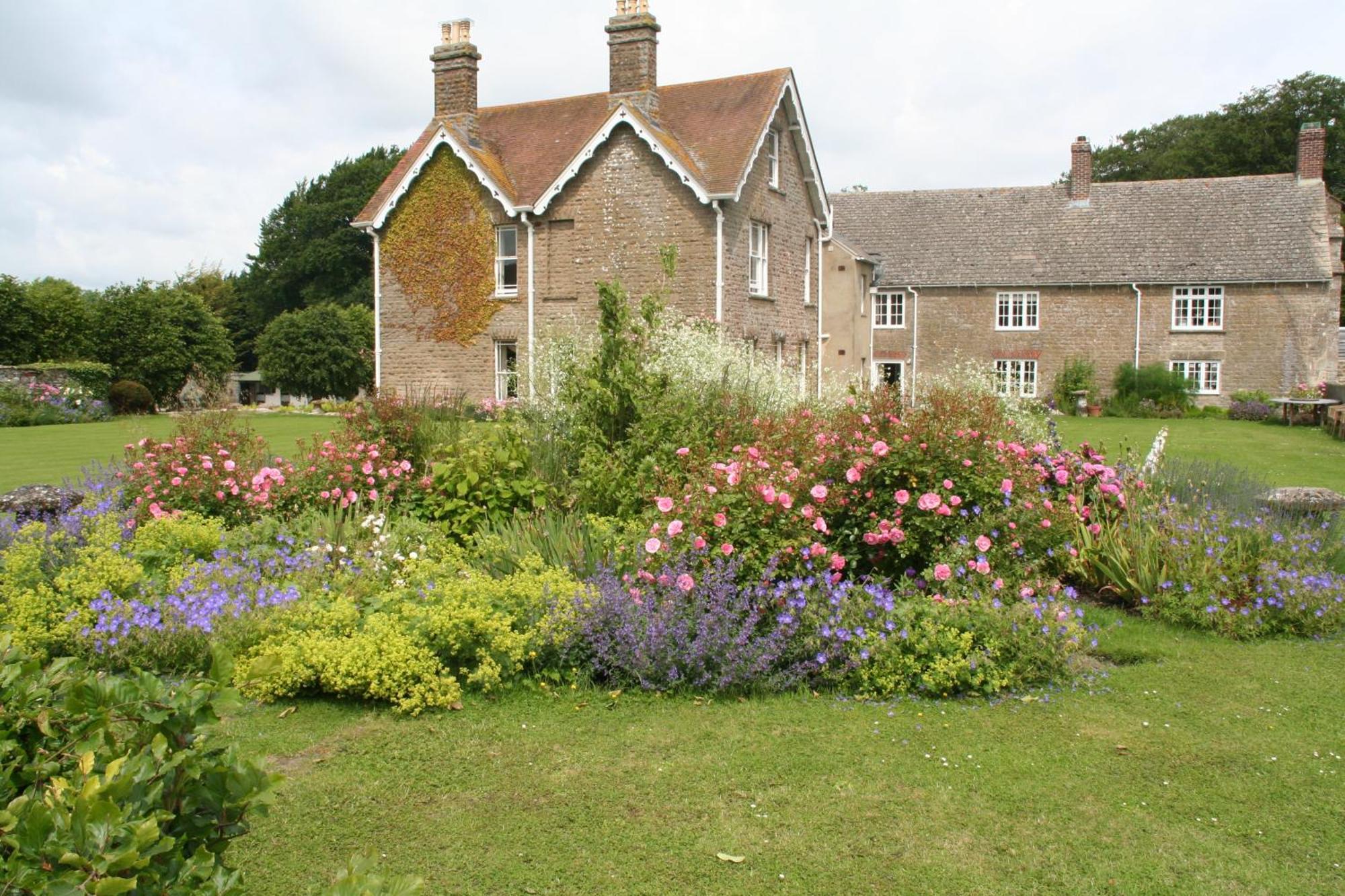 Overtown Manor Bed And Breakfast Swindon Exterior foto