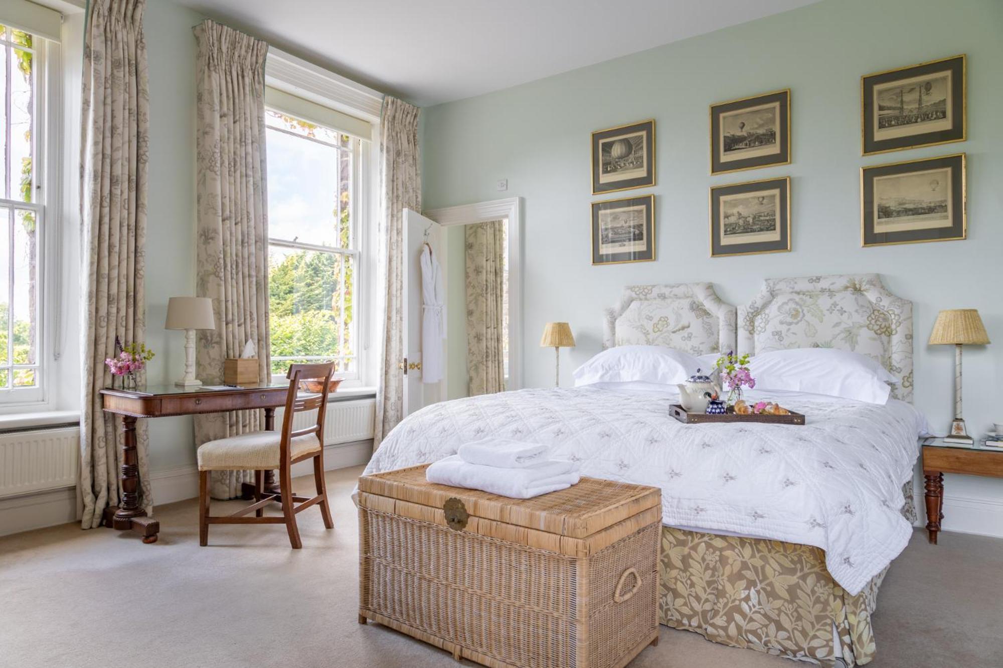 Overtown Manor Bed And Breakfast Swindon Exterior foto