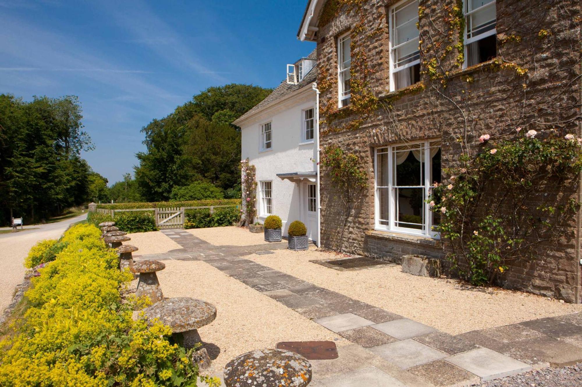Overtown Manor Bed And Breakfast Swindon Exterior foto